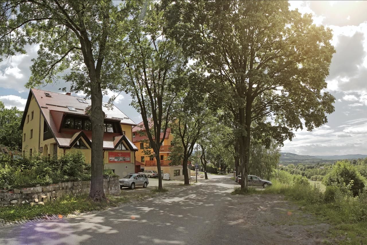 Отели типа «постель и завтрак» Bursztynowe Buki Лёндек-Здруй-21