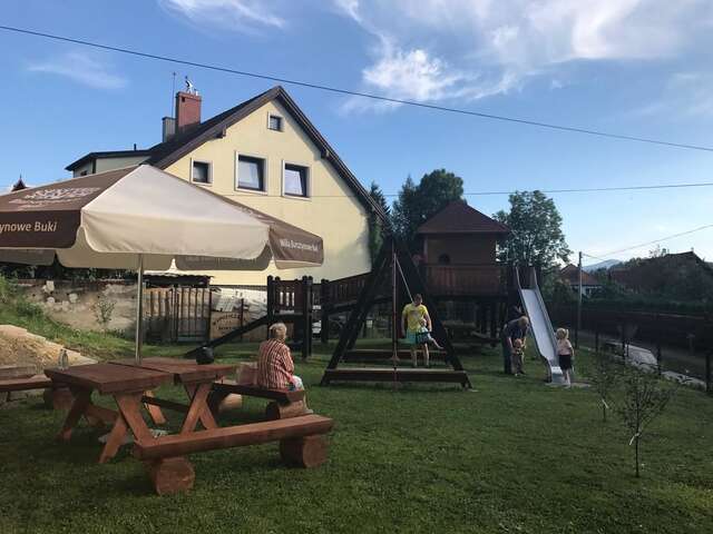 Отели типа «постель и завтрак» Bursztynowe Buki Лёндек-Здруй-21